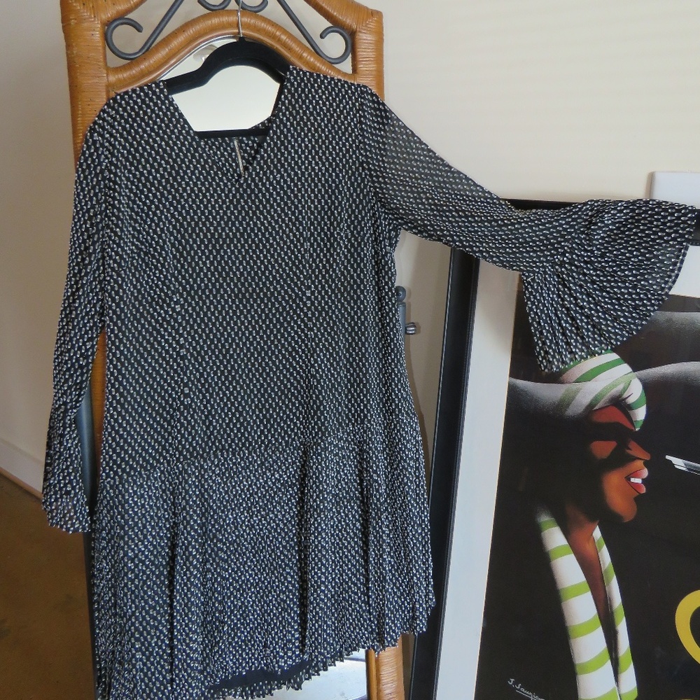 The Limited Peplum Flare Style Dress